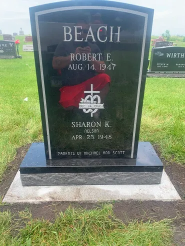 Custom designed monument