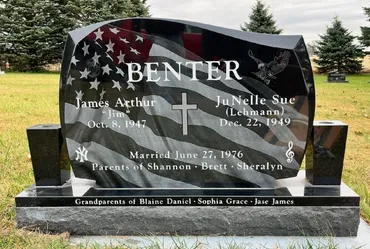 Ethnic and Asian style monument options