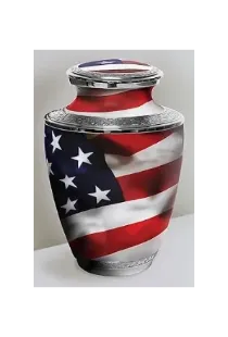 Cremation urn memorial